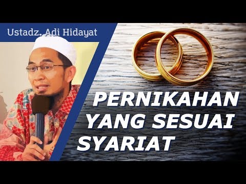 <p>Bagaimanakah pernikahan yang sesuai dengan syariat Islam ? Ustadz Adi Hidayat menjelaskan.</p>
<p>Sumber:Akhyar TV</p>
<p>Bagaimanakah pernikahan yang sesuai dengan syariat Islam ? Ustadz Adi Hidayat menjelaskan.</p>
<p>Sumber:Akhyar TV</p>