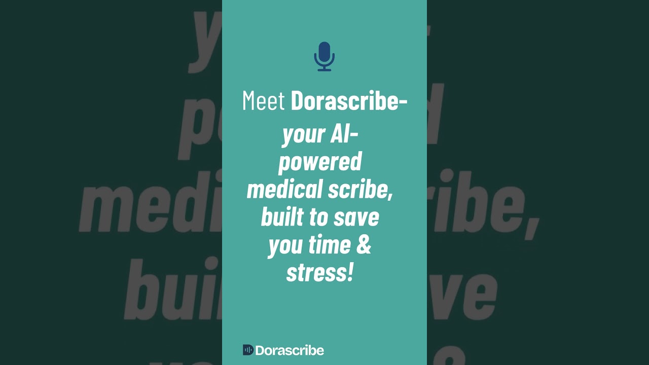 🚨 Doctors, Stop Wasting Hours on Notes!  Try Dorascribe today: www.dorascribe.ai #medicaldocuments
