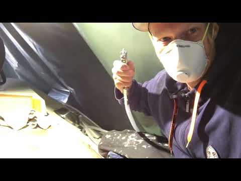 Sailboat mast step repair ep3: More fiberglassing!