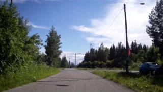preview picture of video 'Kuopion Kallansillat pyörällä / Kuopio Kallansilta-bridges by bike'