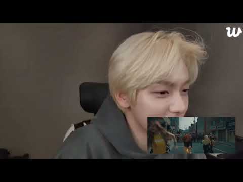 TXT soobin reacting to JUMP by blackpink ! 
