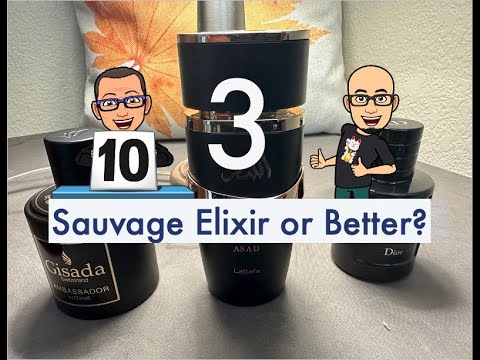 Alternatives to Sauvage Elixir