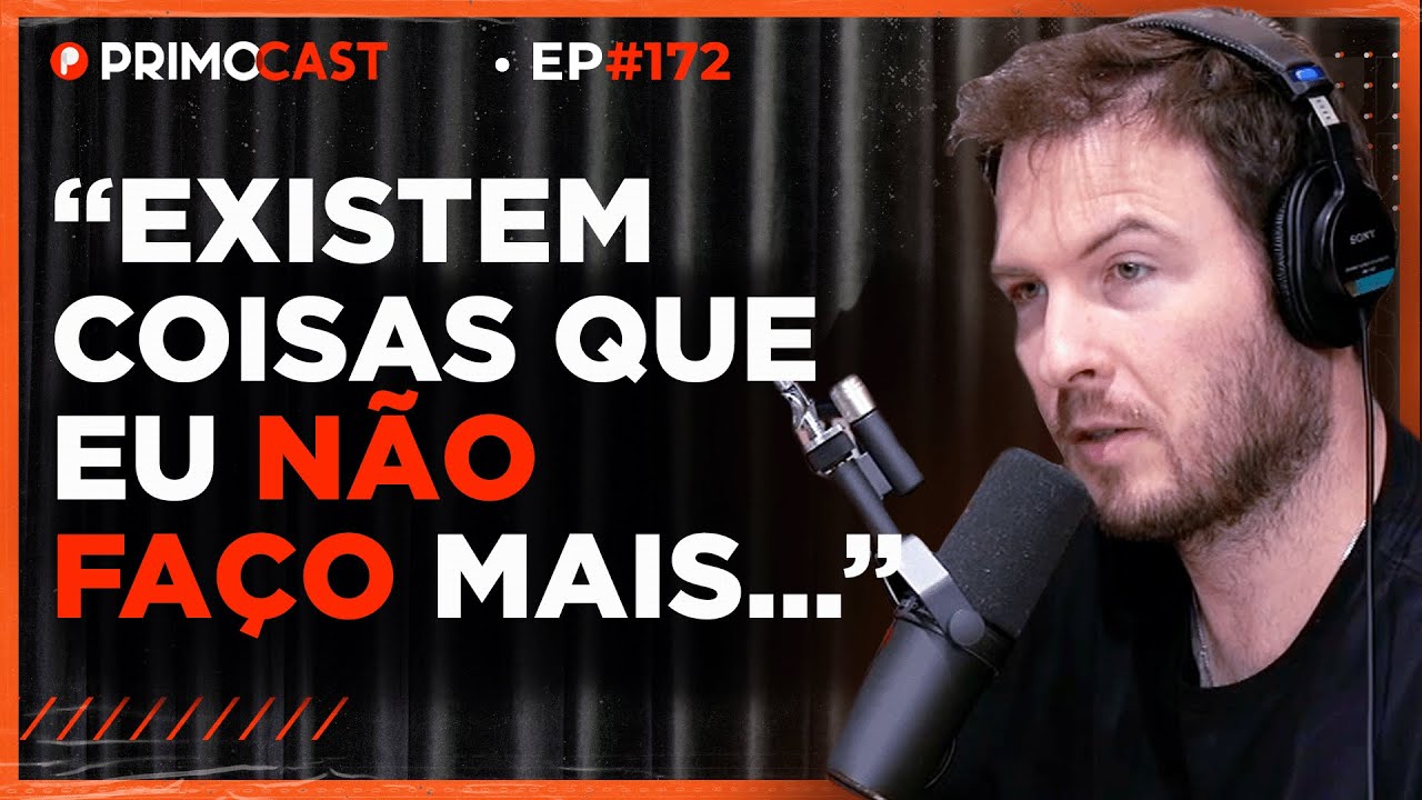 THIAGO NIGRO REVELA TUDO O QUE MUDOU DEPOIS DA SUA CONVERSÃO | PrimoCast 172