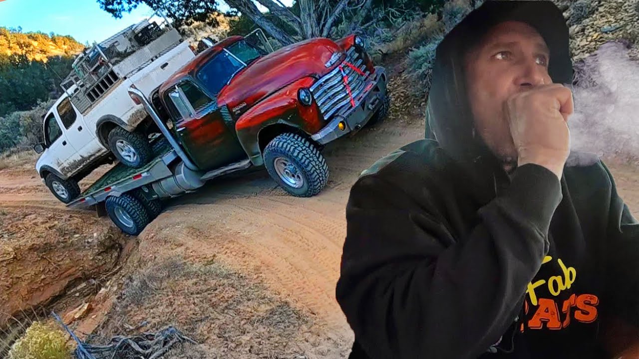 The Ratback's First Off-Road Recovery Takes A Chilling Turn!