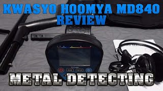 Metal Detecting: Kwasyo (Hoomya) MD840 Review