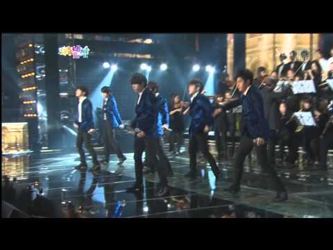 SBS Gayo Daejun The Color Of K- Pop 2012 - INFINITE
