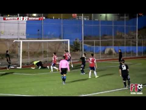 Deportivo FETRA VS Amateur Guadalajara - Liga Premier Tijuana - Futbol Soccer