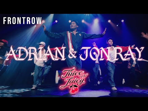 Adrian x Jon Ray | THE MAIN EVENT: Thicc N' Juicy | Front Row 4K