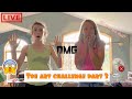 Toe Art Challenge Part 3 GONE WRONG