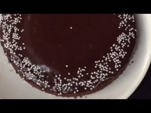 🍰Chocolate cake without flour,oil,sugar and oven