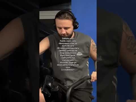 Jeśli chcesz naturalnie udroznic nos wpadaj na ig/fb skuza_sylwek #treneroddechu #oddech #oddychanie