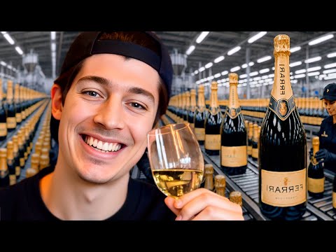 Inside Ferrari 🥂 The 150 Million Sparkling Wine