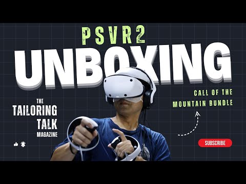 Unboxing the Sony PSVR2 Headset – What’s Inside the Box?