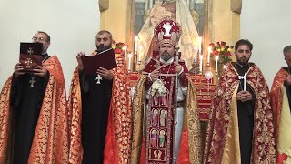 Վերաօծվել է Գուգարաց թեմի առաջնորդանիստ Վանաձորի Սուրբ Գրիգոր Նարեկացի եկեղեցին