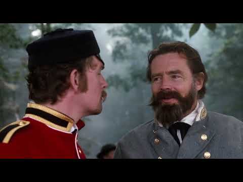Brigadier General Armistead; Virginian Speech - Gettysburg (1993) HD 1080p