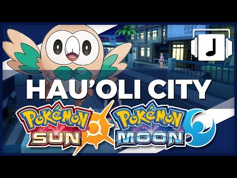 "Hau'oli City" Pokémon S/M Remix