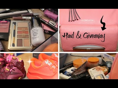 Mall Haul & Makeup GIVEAWAY(CLOSED)