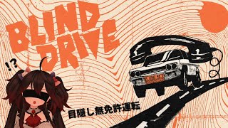 事故ってもゆるして【Blind Drive】