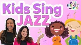 Learn About Vocal Jazz | Kids Music | Listen Learn & Love | Miss Jessica's World #jazz #festival #NOLA gameplay video by alucas, 7:39 duration