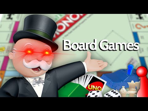 Board Games in a Nutshell