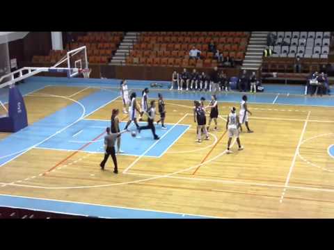 Biljana Pesovic mix tape vs. Targu Mures (25 points, 36 eff) s. 2012-2013