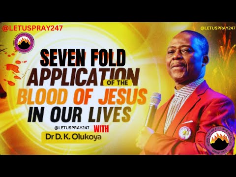 🔥 MFM MIDNIGHT PRAYER: BLOOD OF JESUS ARISE & FIGHT FOR ME! | Dr. D.K. Olukoya