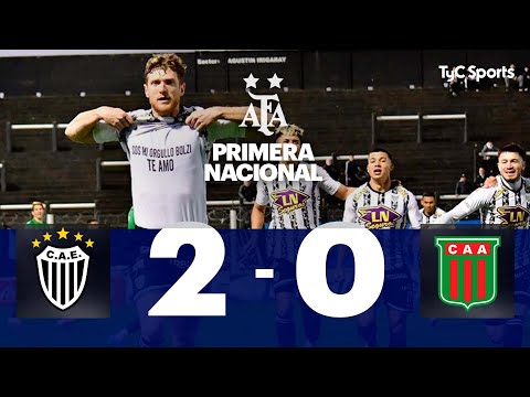 Estudiantes (BA) 2-0 Agropecuario | Primera Nacional | Fecha 22