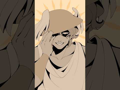 Gladiator. | #epicthemusical #greekmythology #animatic #theodyssey #animation #ibispaintx