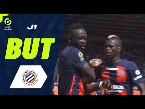 But Akor Jerome ADAMS (60' - MHSC) MONTPELLIER HÉRAULT SC - HAVRE AC (2-2) 23/24