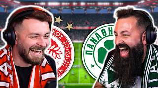 Το πρώτο ντέρμπι στο FC 27! | Ολυμπιακός - Παναθηναϊκός