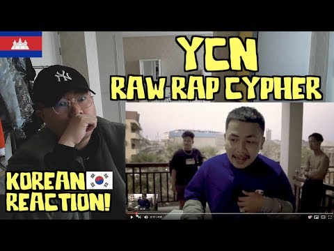 Korean Hiphop Junkie react to YCN - RAW RAP #001 Ft. Á50k.ALLERGY Á50k.MEEZY, GV LUX (ENG)