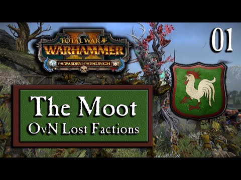 The Moot – Halflings – OvN Lost Factions Mod – Total War: WARHAMMER II – Part 1