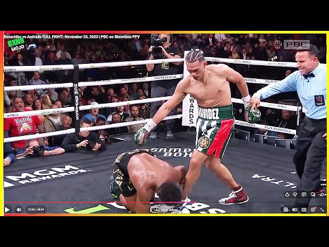 David Benavidez (USA) vs Demetrius Andrade (USA) - KNOCKOUT, BOXING HD