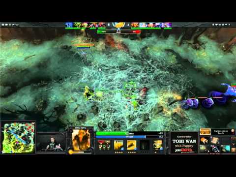 TechLabs Showmatch - DTS vs NaVi