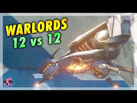 Warzone Warlords 12v12: Dominated vs Nonstop Game 2 - Halo 5: Guardians