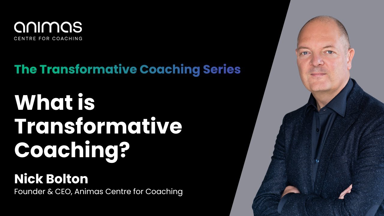 What is Transformative Coaching?