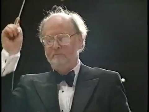 John Williams conducts E.T. - Adventures on Earth