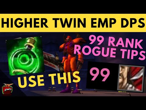 ROGUE TWIN EMPS AQ40 HIGH DPS GUIDE - Improve your DPS - 99 Parse