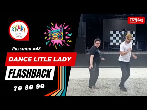 Dance Litle Lady (#TinaCharles) | Passinho flashback #48 com a Trupe da Dança