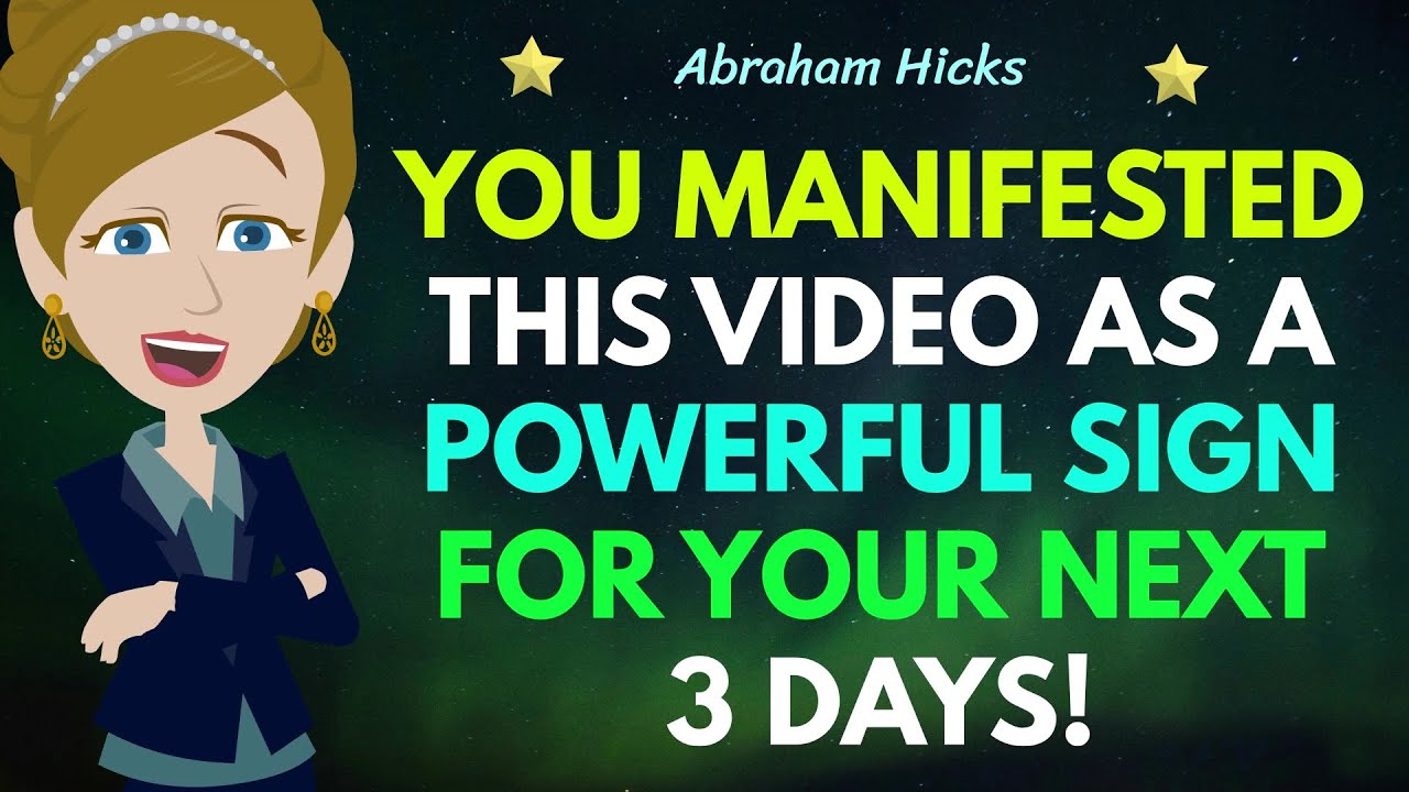 Say This Loud And Clear, The Universe Will Have No Choice But To Deliver!✨✅Abraham Hicks 2024