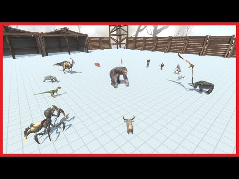 2ND WEAKEST UNITS VS BOSSES - ANIMAL REVOLT BATTLE SIMULATOR