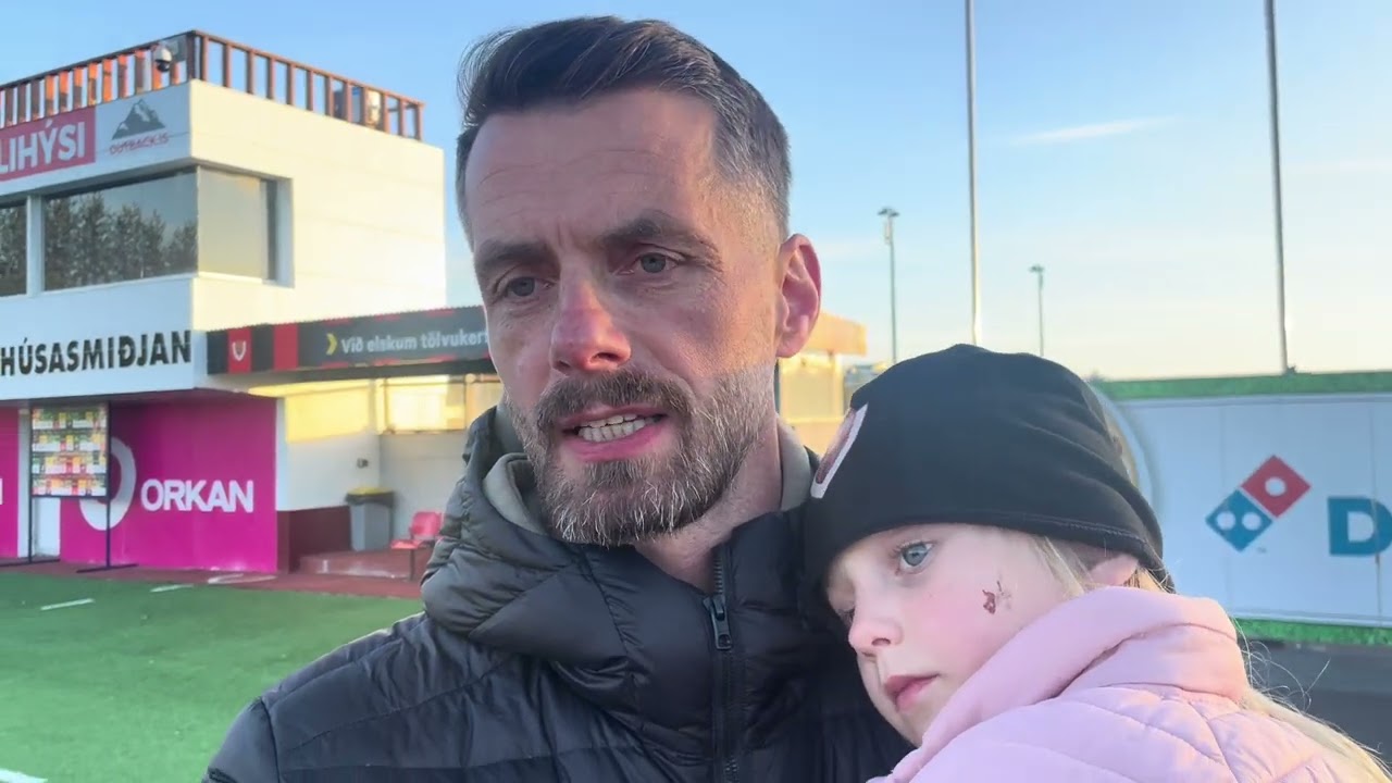 Sölvi um mörkin: Þetta var góð pressa