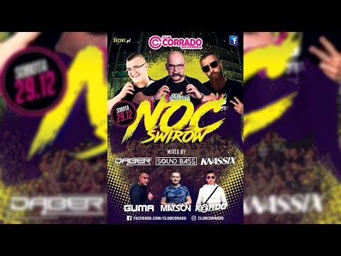 SOUND BASS @ CORRADO SUCHOWOLA  (29.12.2018)  #Noc Świrów