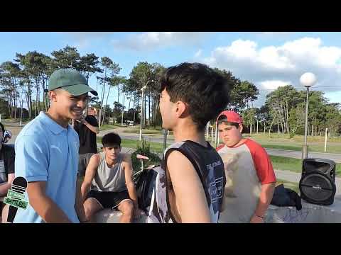 9NA AVENIDA 2ª MANIJA Cuartos  Zazu y EFN vs Lauti y Deef