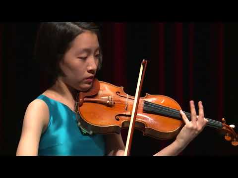 HELEN HYUN / Menuhin Competition 2018, Junior first rounds - day 2