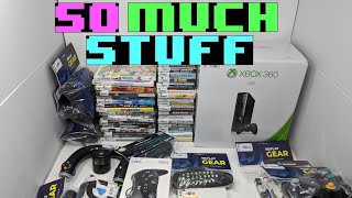 Thrift Store Game Finds! GAMES GAMES GAMES!