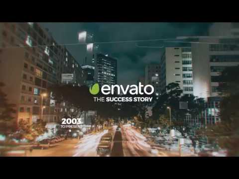 Modern Timeline Slideshow (Best After Effects Projects)