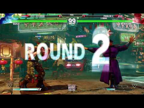 Zowie Brussels Challenge - SFV - Pool - x3Terror [NL](Guile) Vs Problem X [UK](M.Bison)
