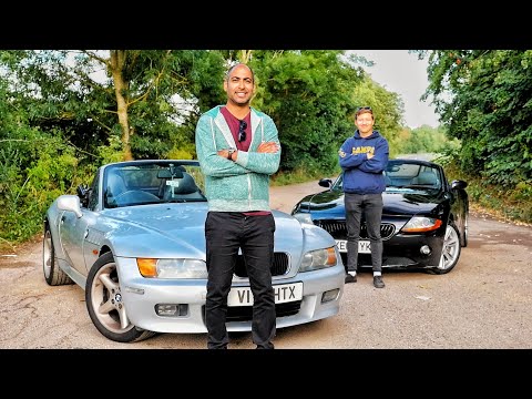 Soft Top Showdown #3: BMW Z3 vs BMW Z4