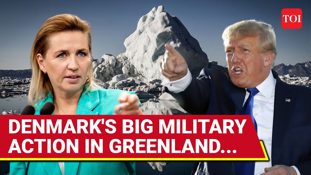 Greenland Showdown: Denmark's Shock Military Step After Trump's Takeover Threat